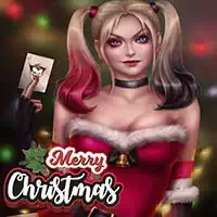 harley_quinn_christmas_sweater_dress_up Games